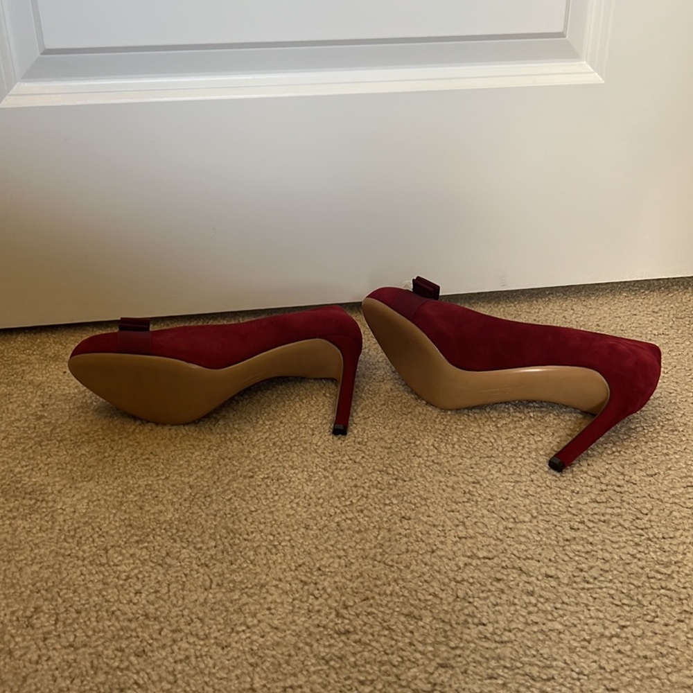 New in Box, Salvatore Ferragamo Pimpa Heels, 7.5 - Picture 6 of 9